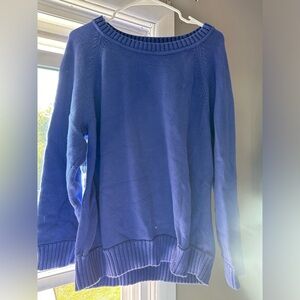 GAP crewneck sweater. XL in a blue/purple
